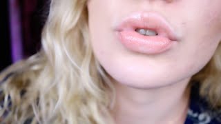 Up close kisses all over ASMR no talking [upl. by Iadahs568]