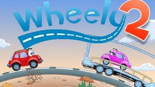 Wheely Walkthrough Level 1  15 All Levels [upl. by Nysila469]