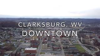 Downtown Clarksburg WV [upl. by Boulanger]