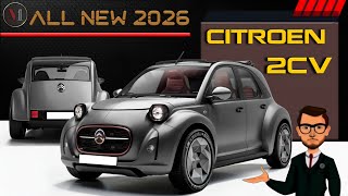 2026 CITROËN 2CV Render [upl. by Whorton856]