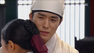 Flowers of the prison 옥중화 Seo Hajun amp Jin Seyeon Hug of the promise 20161106 [upl. by Azilanna934]