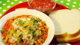 Misal Pav  Maharashtrian special recipe [upl. by Inaffit577]