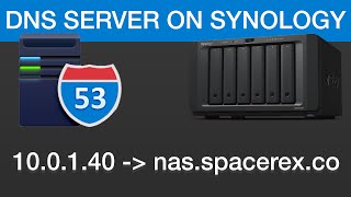 How to use a Synology as a DNS Server  4K TUTORIAL [upl. by Suoiluj]