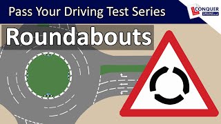 Roundabouts Driving Lesson UK  Pass your Driving Test Series [upl. by Linell]