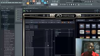 HOW TO USE ADDICTIVE DRUMS AS A PLUGIN IN FRUITYLOOPS  PRO BEAT MAKING [upl. by Hervey453]