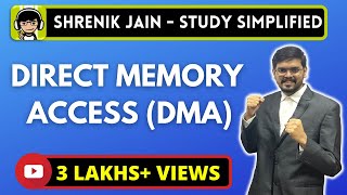 Direct Memory Access  DMA simplified [upl. by Gere]