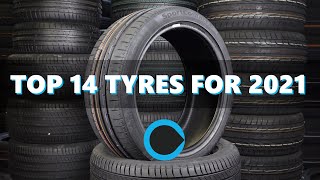 14 of the BEST Tyres For 2021 [upl. by Schuman]