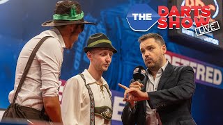 The Darts Show Live  202324 World Championship  Day Four [upl. by Einnahpets]