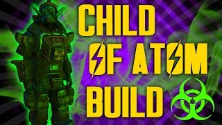 Fallout 4 Builds  The Inquisitor  Child of Atom Build [upl. by Aiekan]