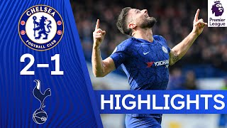 Chelsea 21 Tottenham  Girouds Stunner amp Alonsos Strike Lead the Blues to Victory 👏  Highlights [upl. by Hyatt]