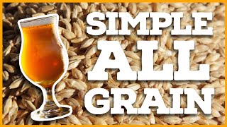 How to Brew ALL GRAIN Beer [upl. by Nyrat899]