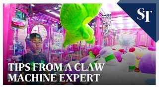 Tips from a claw machine expert  The Straits Times [upl. by Egni390]