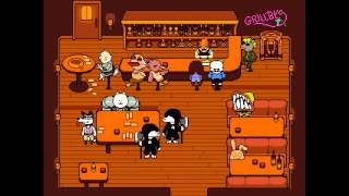 Undertale  Voice Acting Grillbys With Sans [upl. by Corby]