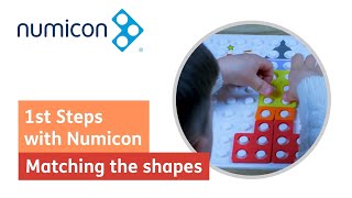 Numicon Matching the shapes  Oxford Owl [upl. by Bohner353]