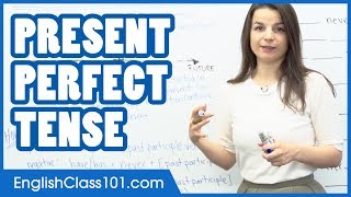 Present Perfect Tense  Learn English Grammar [upl. by Sapowith]