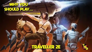 Why You Should Play Traveller 2E [upl. by Pernas648]