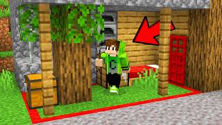 Sobrevivi DENTRO do FERREIRO no Minecraft [upl. by Douty]