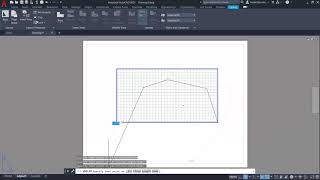 Customize a viewport  VPCLIP  AutoCAD Tips in 60 Seconds [upl. by Ifill]