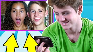 MattyBRaps Reacts The Kiss Challenge [upl. by Eenafit]