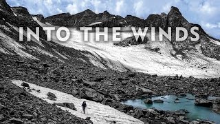 Into the Winds A HundredMile Traverse of Wyomings Wind River Range [upl. by Hirz284]