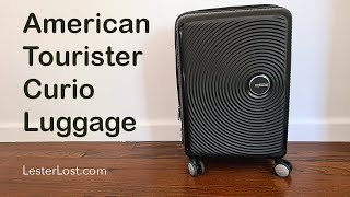 American Tourister Curio Luggage Product review [upl. by Senga]