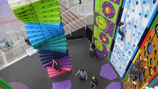 Clip n Climb  IFSC World Cup Edinburgh 2017 [upl. by Dinse]