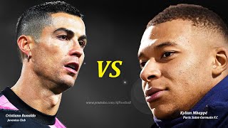 Cristiano Ronaldo VS Kylian Mbappé Battle Skills Tricks amp Goals in 2021 [upl. by Teerell]