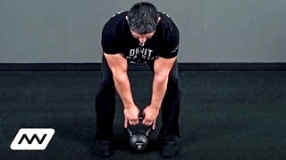 Kettlebell Deadlift  Exercise Tutorial [upl. by Frederik27]