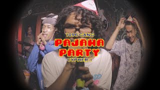 1096 Gang  PAJAMA PARTY Cypher1 [upl. by Nnylhsa657]