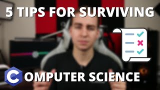 5 Tips for Computer Science Students [upl. by Dylana]