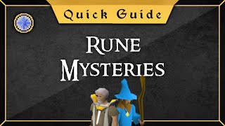 Quick Guide Rune Mysteries [upl. by Llenad]