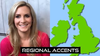 Regional accents from around the UK [upl. by Ress]