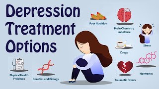 Depression Treatment Options A QuickStart Guide What to Do If Youre Diagnosed With Depression [upl. by Nonohcle]