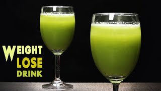 Lose Belly Fat In 5 Days With Cucumber  Strongest Belly Fat Burner Drink  Green Juice Detox [upl. by Atsiuqal]