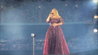 Adele  The Finale Wembley Stadium June 29  Full Concert [upl. by Ydisac582]