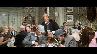 Bud Spencer e Terence Hill  Trinità  Pranzo nel ristorante di lusso [upl. by Llenyar]