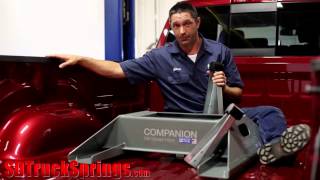 How to Install the BampW Companion 5th Wheel RV Hitch for Pickups  Model  RVK3500 [upl. by Cassondra495]