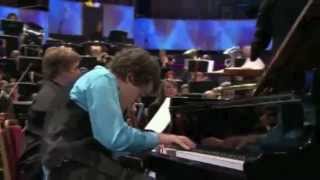 Benjamin Grosvenor plays Brittens Piano Concerto BBC Proms 2011 [upl. by Eniarrol]