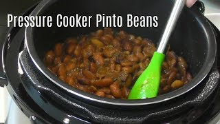 Pressure Cooker Pinto Beans  No Soak Quick Cook Beans  Cosori 2 Quart Electric Pressure Cooker [upl. by Fabriane]