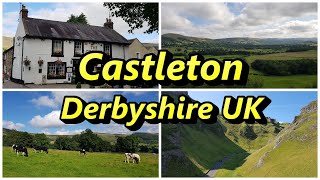 Castleton Derbyshire UK  Winnats Pass [upl. by Aihseket]