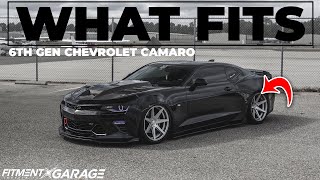 What Wheels Fit a 6th Gen Chevrolet Camaro [upl. by Ayamahs830]