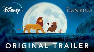 The Lion King  Original Trailer  Disney [upl. by Tiphani]