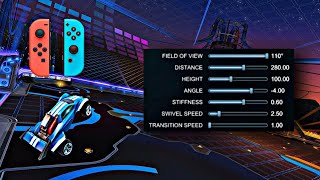 The BEST Nintendo Switch Rocket League Settings [upl. by Nerual]