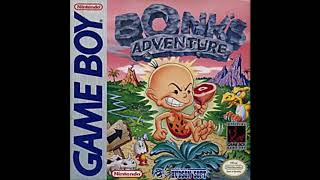 Bonks Adventure Gameboy OST 12 Boss Battle [upl. by Aynwat]