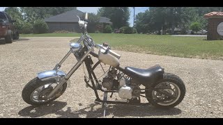 Mini Chopper Build in 5 Minutes [upl. by Parcel]