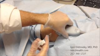 Hyaluronic Acid Injection to the Knee Joint 1 [upl. by Thera]