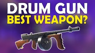 NEW META DRUM GUN BEST AGGRESSIVE WEAPON  INSANE PUSHING LOADOUT  Fortnite Battle Royale [upl. by Cud]