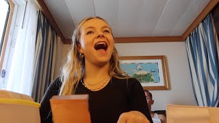 disney cruise vlog  Pressley [upl. by Ahgiela]