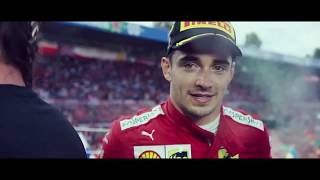 Charles Leclerc Tribute  F1 2019 Highlights [upl. by Navek]