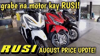 RUSI Motorcycles PRICE UPDATE [upl. by Levi]